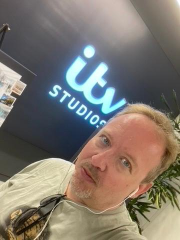 Iain Mitchell, the Head Fun-guy, at work in the growing rooms
